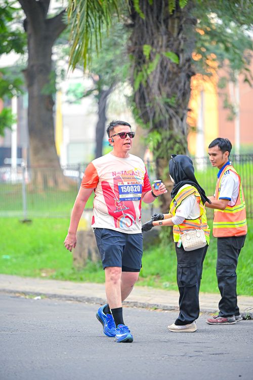 Race photo from NOTARACE 2025