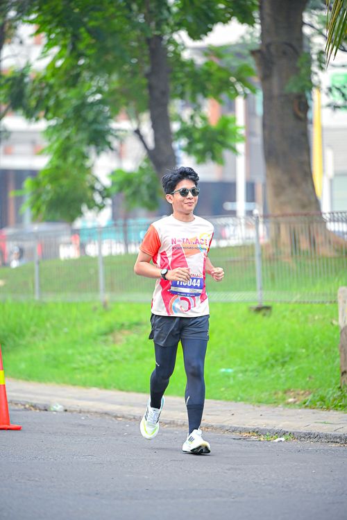 Race photo from NOTARACE 2025
