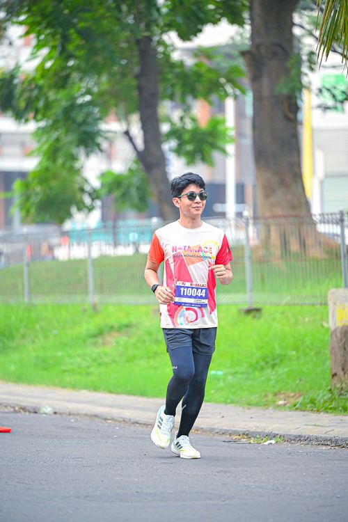 Race photo from NOTARACE 2025