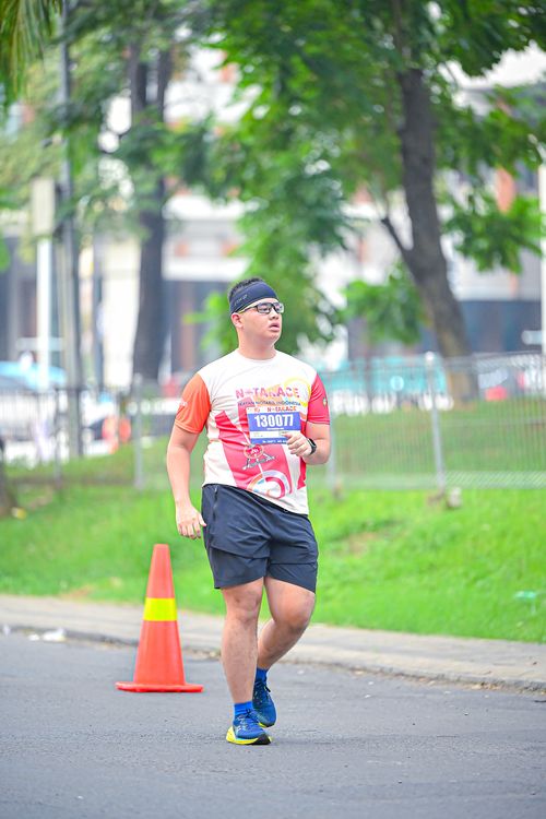 Race photo from NOTARACE 2025