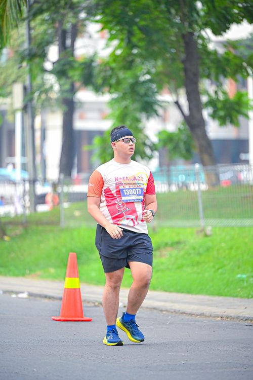 Race photo from NOTARACE 2025