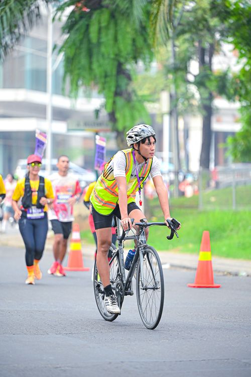 Race photo from NOTARACE 2025