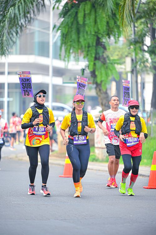Race photo from NOTARACE 2025