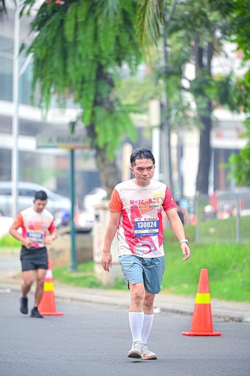 Race photo from NOTARACE 2025