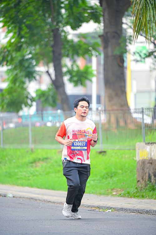 Race photo from NOTARACE 2025