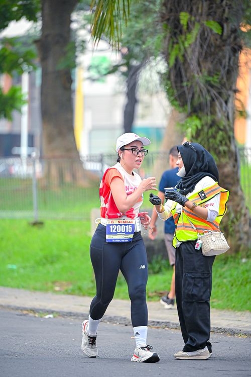 Race photo from NOTARACE 2025