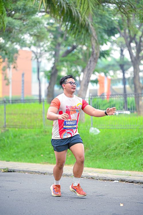 Race photo from NOTARACE 2025