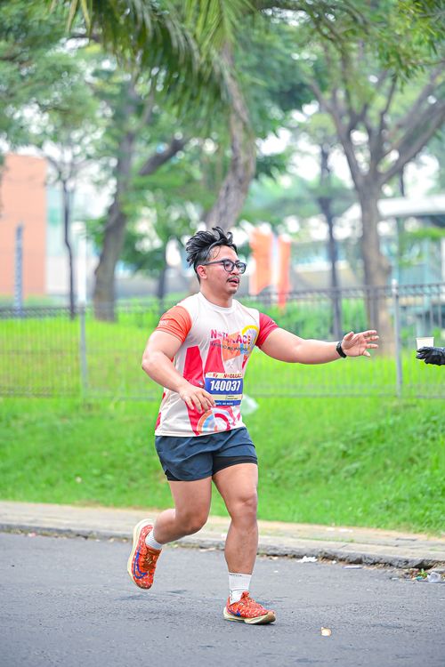 Race photo from NOTARACE 2025