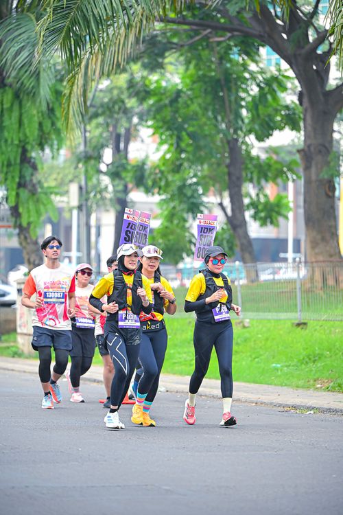 Race photo from NOTARACE 2025