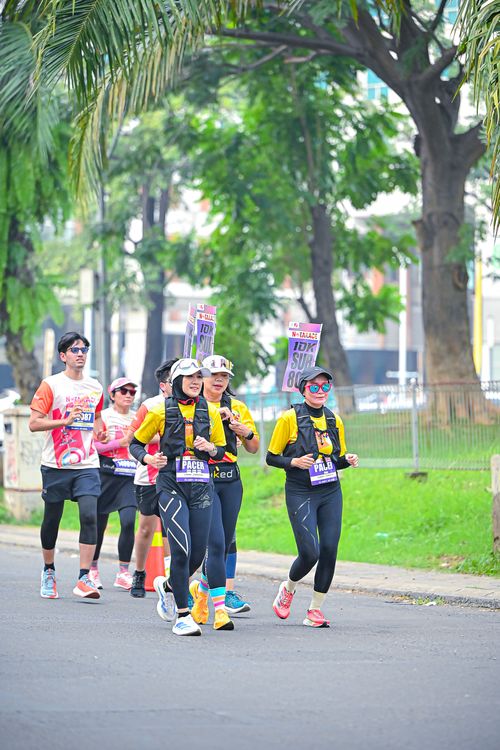 Race photo from NOTARACE 2025