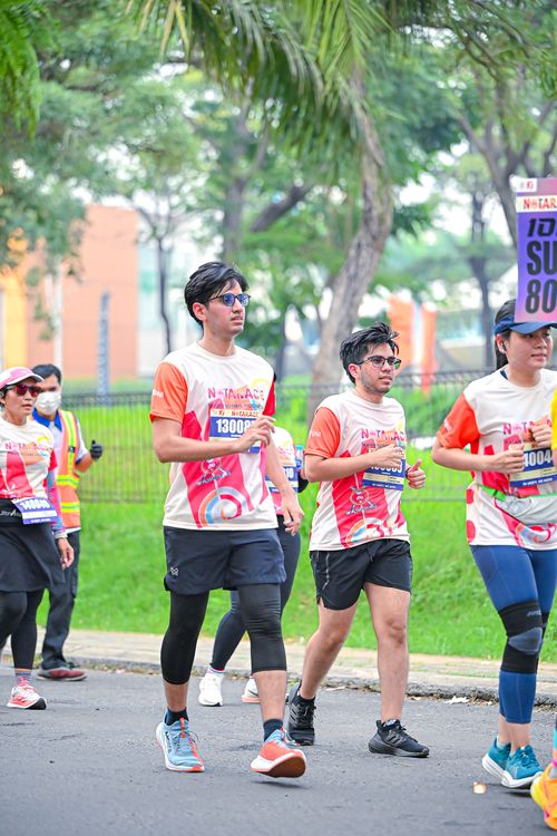 Race photo from NOTARACE 2025