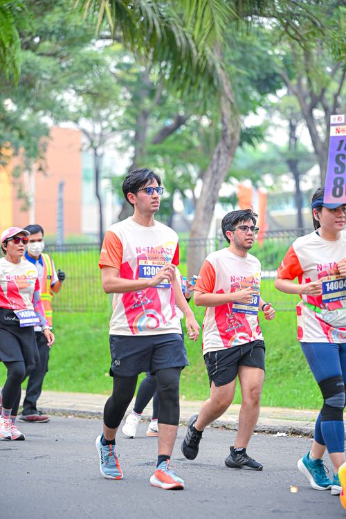 Race photo from NOTARACE 2025