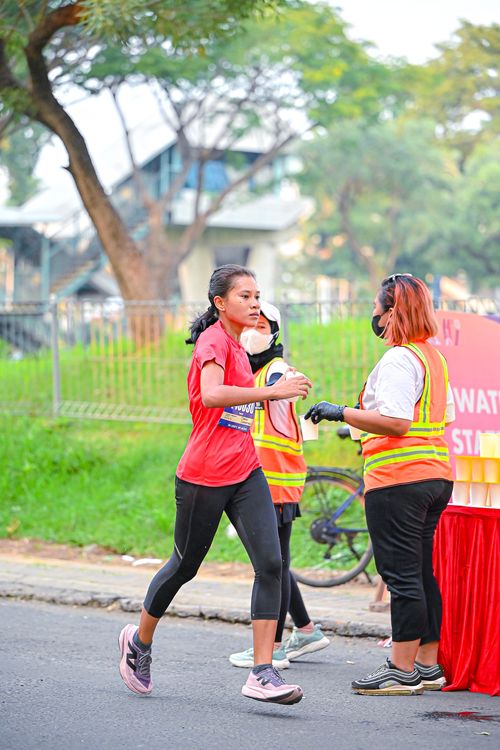 Race photo from NOTARACE 2025