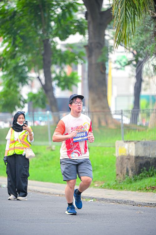 Race photo from NOTARACE 2025
