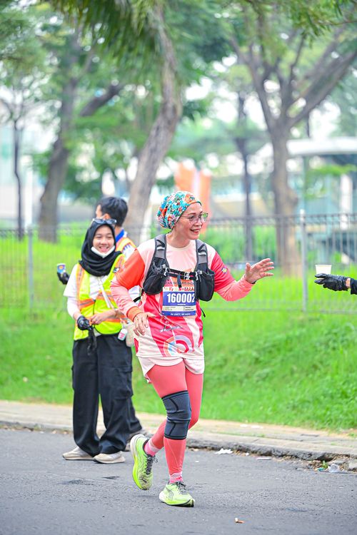 Race photo from NOTARACE 2025