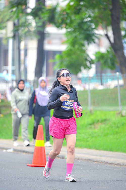 Race photo from NOTARACE 2025