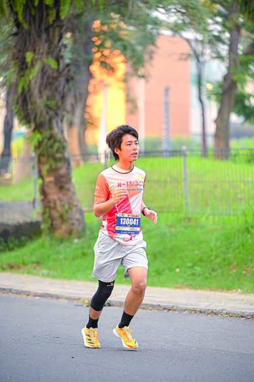 Race photo from NOTARACE 2025