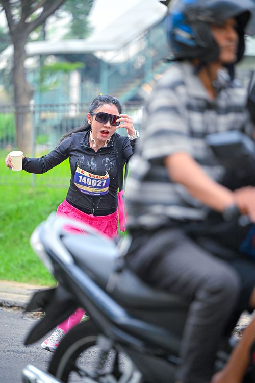 Race photo from NOTARACE 2025