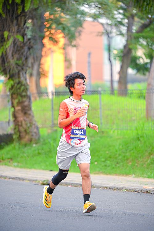 Race photo from NOTARACE 2025