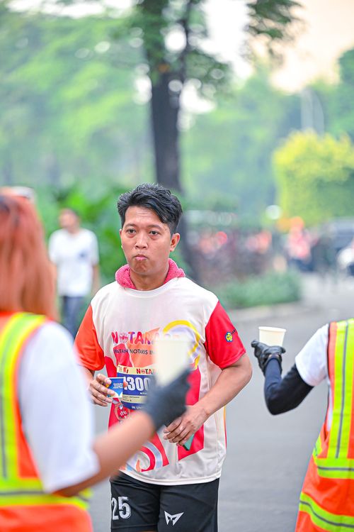 Race photo from NOTARACE 2025