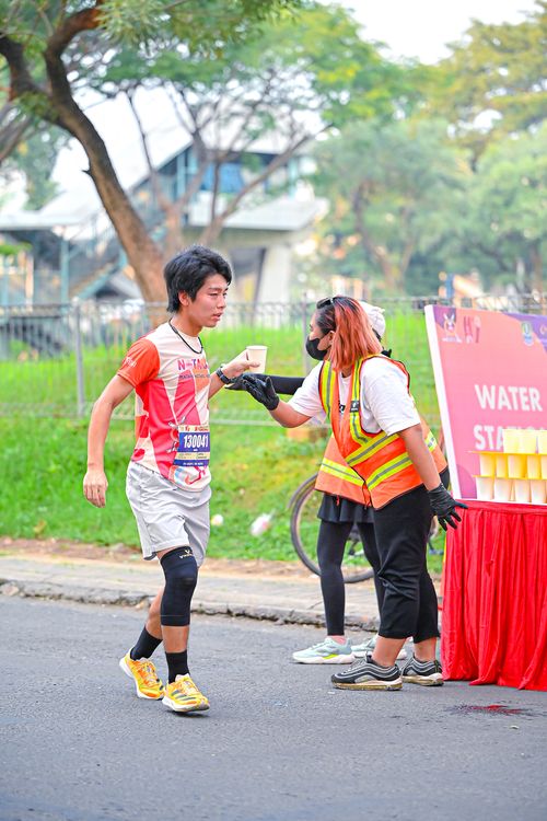 Race photo from NOTARACE 2025