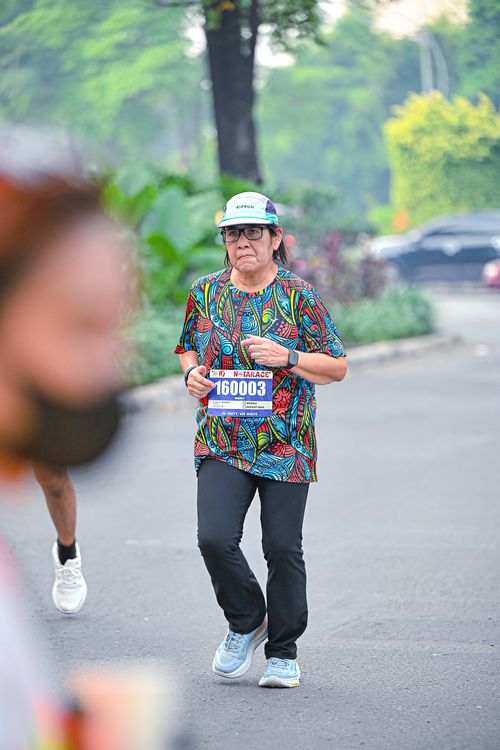 Race photo from NOTARACE 2025