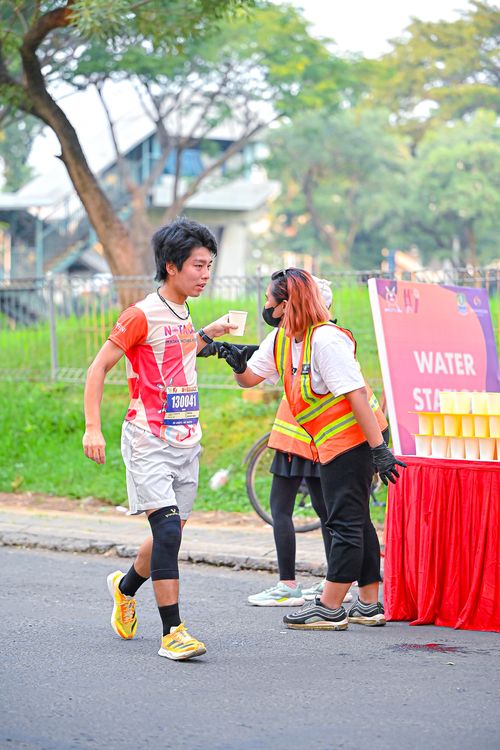 Race photo from NOTARACE 2025