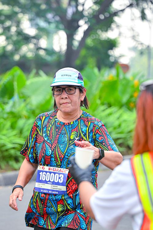 Race photo from NOTARACE 2025