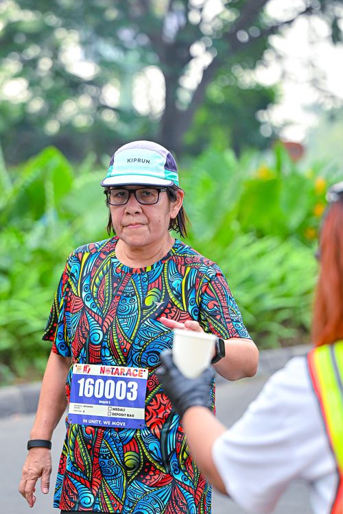 Race photo from NOTARACE 2025