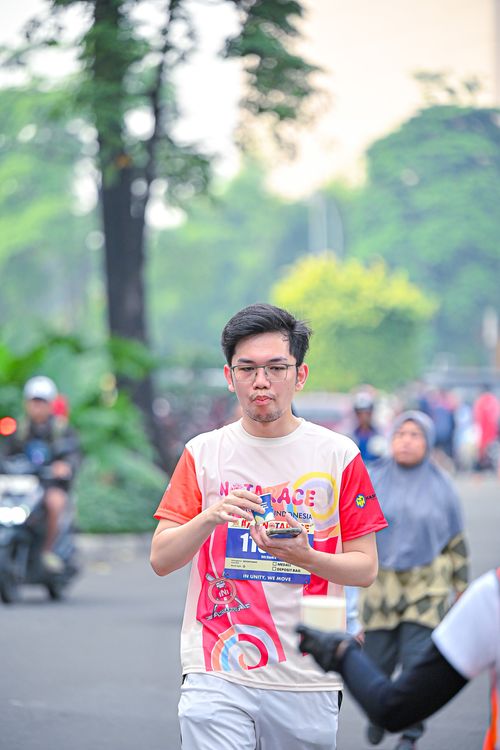 Race photo from NOTARACE 2025