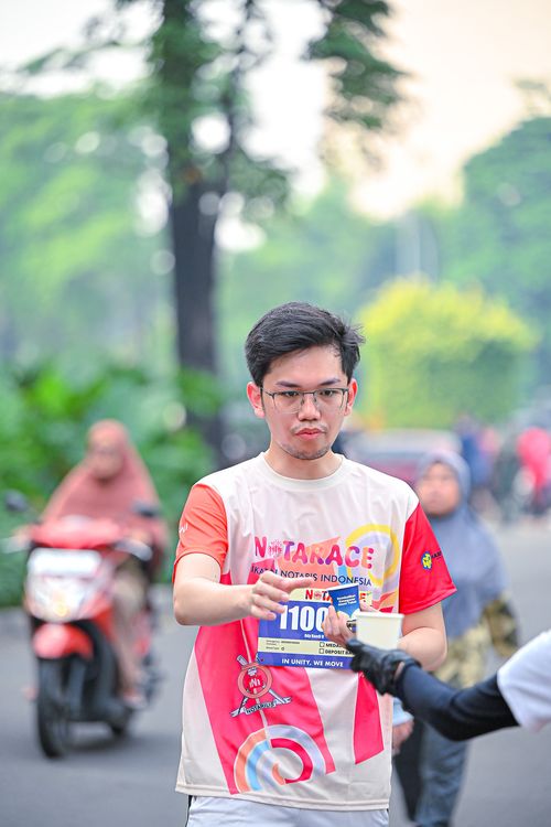 Race photo from NOTARACE 2025