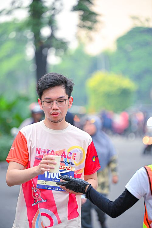 Race photo from NOTARACE 2025