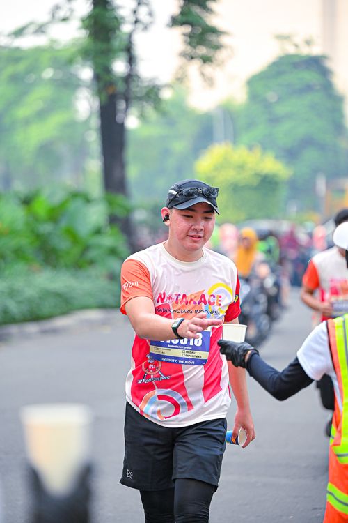 Race photo from NOTARACE 2025