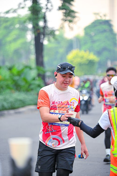 Race photo from NOTARACE 2025