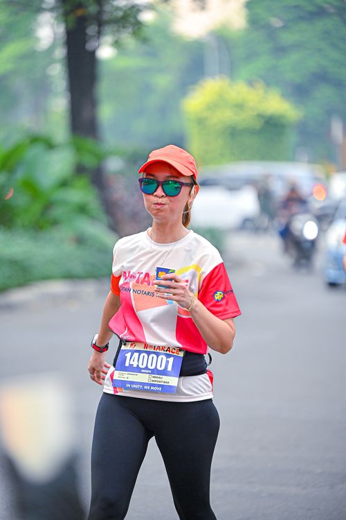 Race photo from NOTARACE 2025