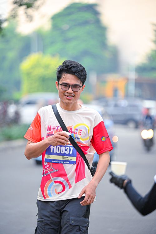 Race photo from NOTARACE 2025