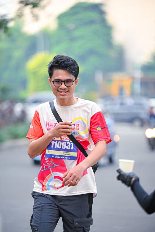 Race photo from NOTARACE 2025