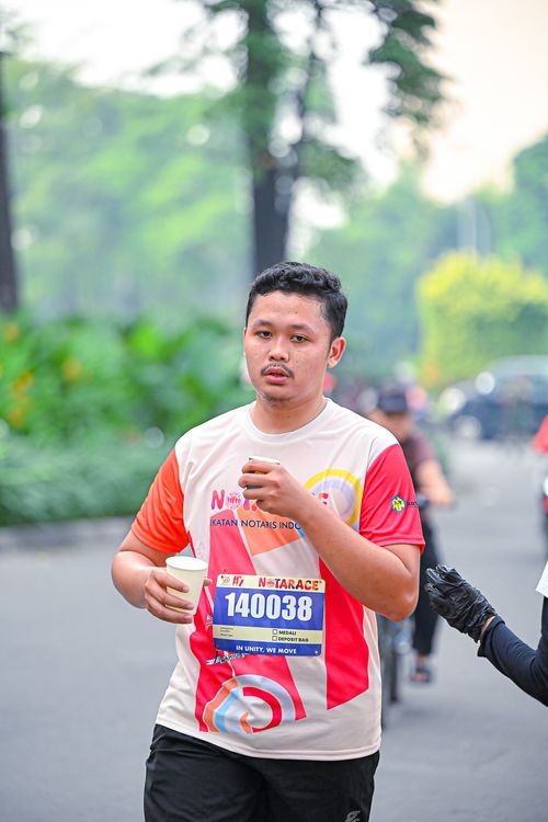 Race photo from NOTARACE 2025