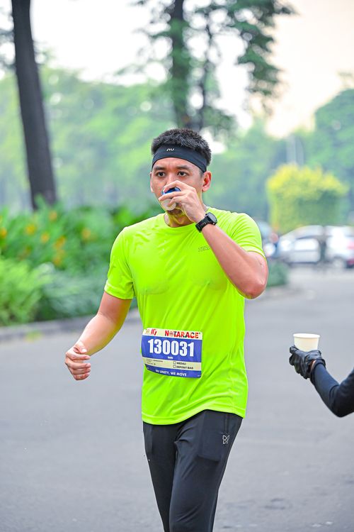 Race photo from NOTARACE 2025