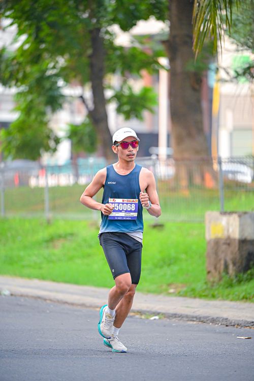 Race photo from NOTARACE 2025