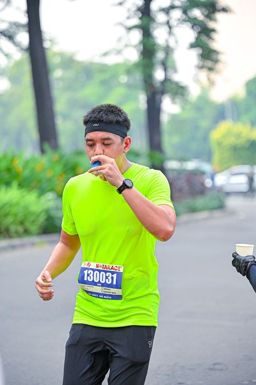 Race photo from NOTARACE 2025