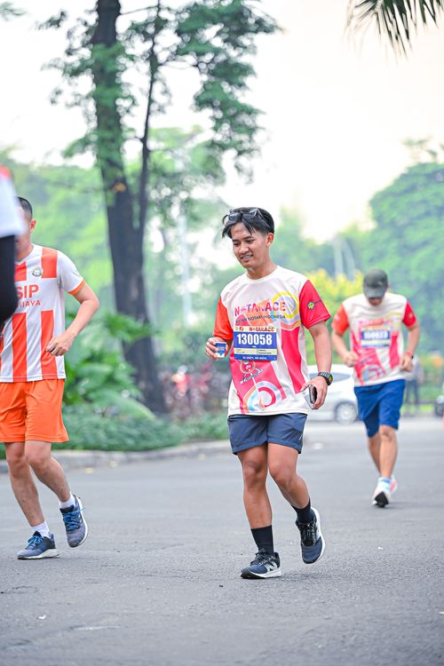 Race photo from NOTARACE 2025