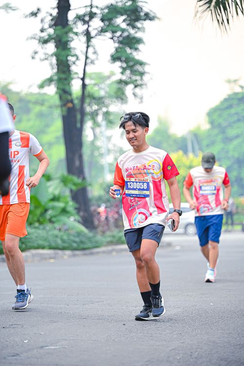 Race photo from NOTARACE 2025