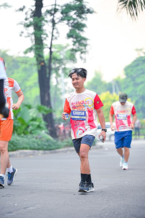 Race photo from NOTARACE 2025