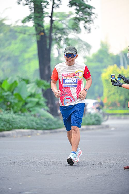 Race photo from NOTARACE 2025