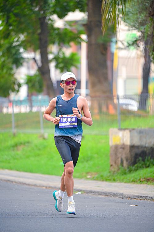 Race photo from NOTARACE 2025