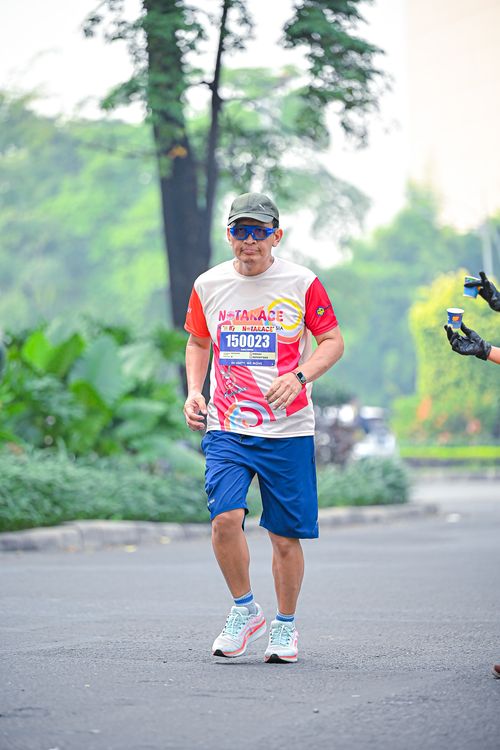 Race photo from NOTARACE 2025