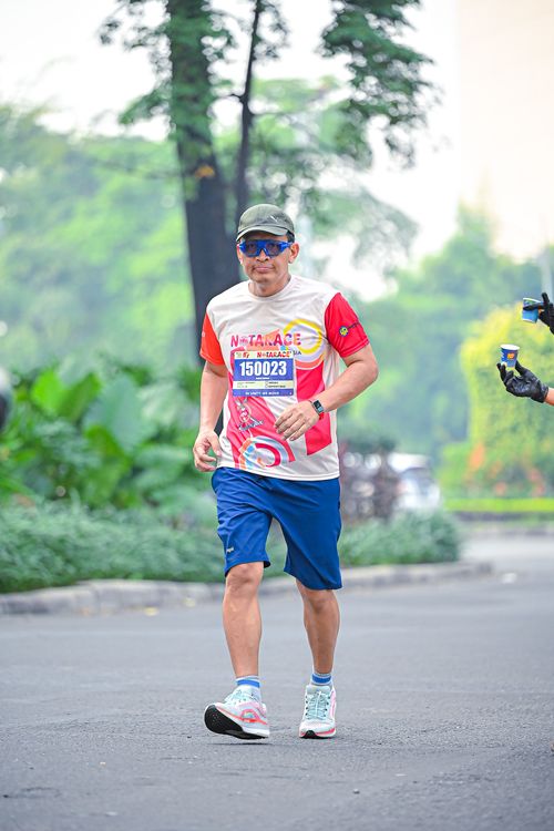 Race photo from NOTARACE 2025