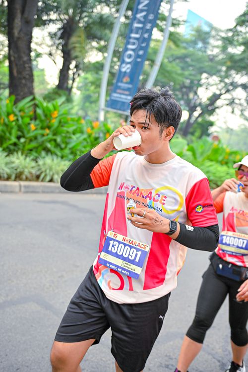 Race photo from NOTARACE 2025