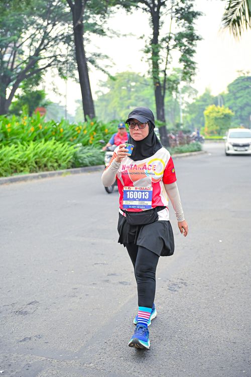 Race photo from NOTARACE 2025